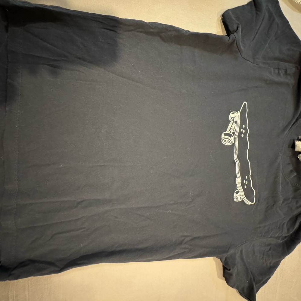 Black Graphic T-Shirt
